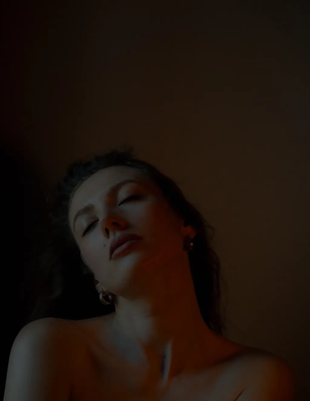 Quiet Moment Portrait