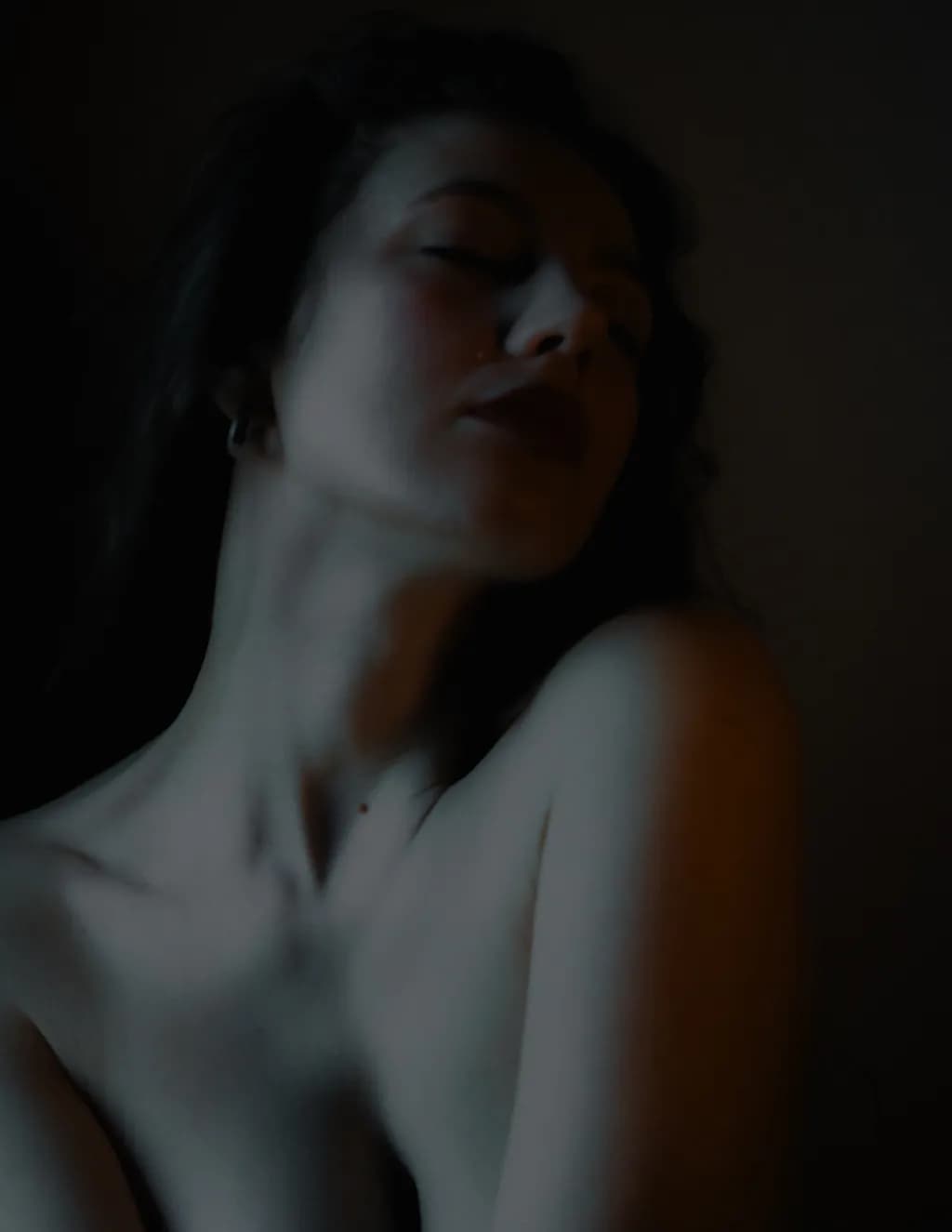 Moody Portrait Light