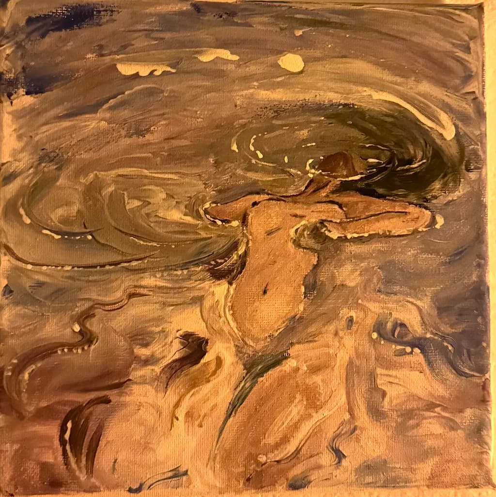 Swirling Figure
