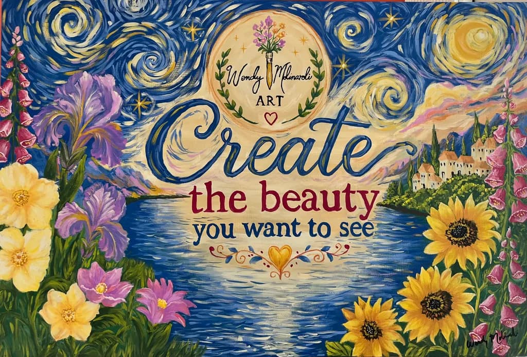 Create the Beauty Lake