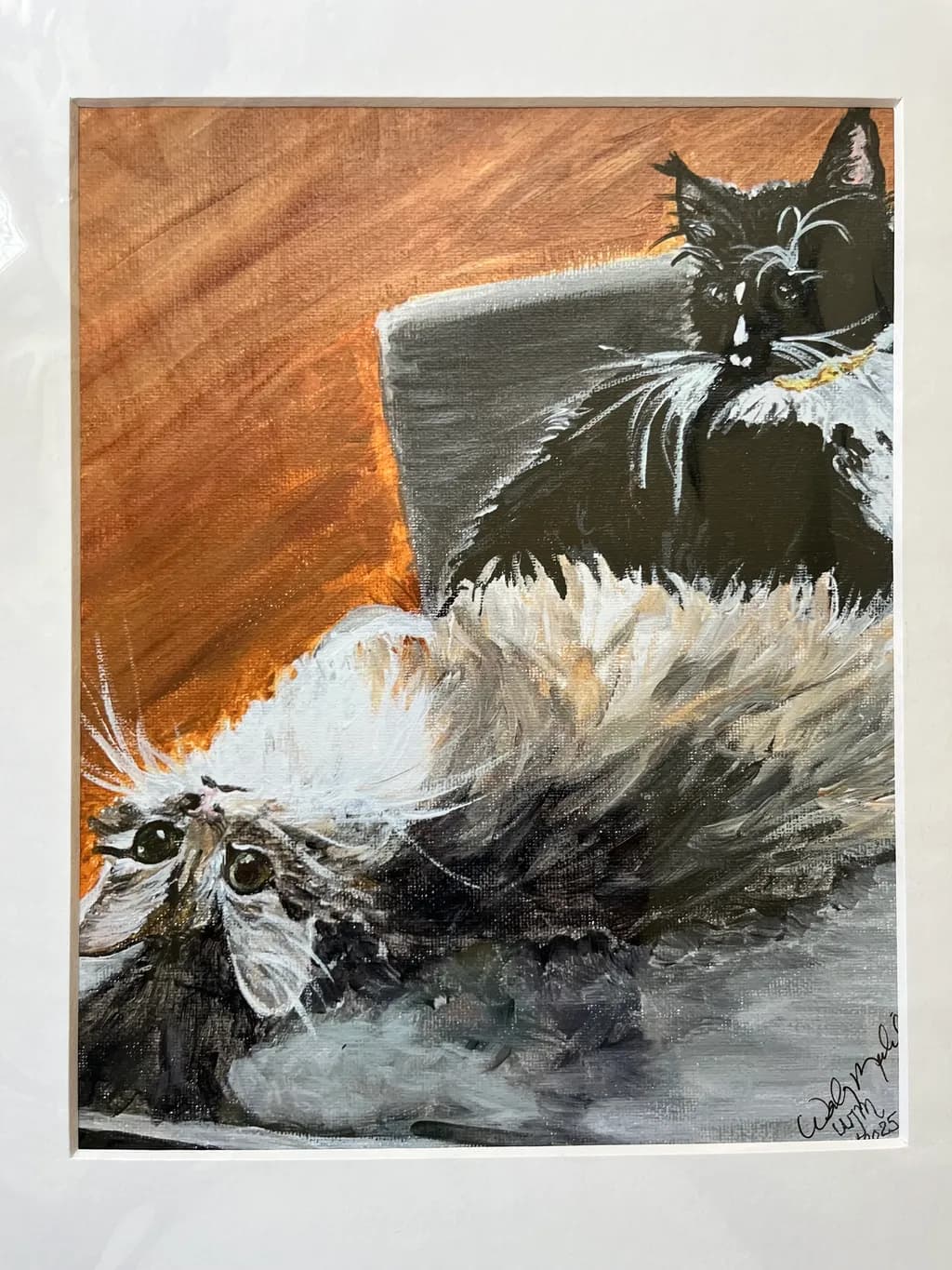 Dual Cats Recline