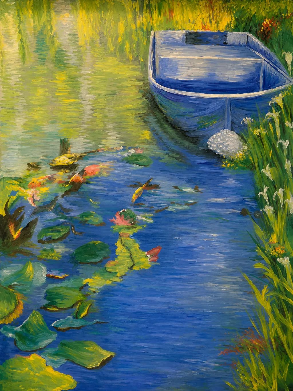 Monet's Bateau