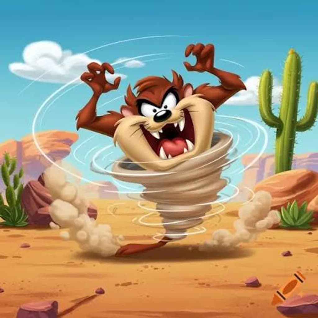 Desert Tornado