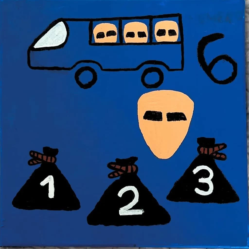 Bus of Numbers