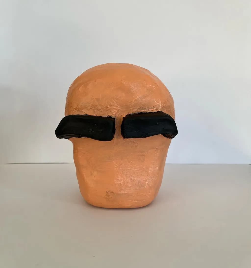 Brow Sculpture