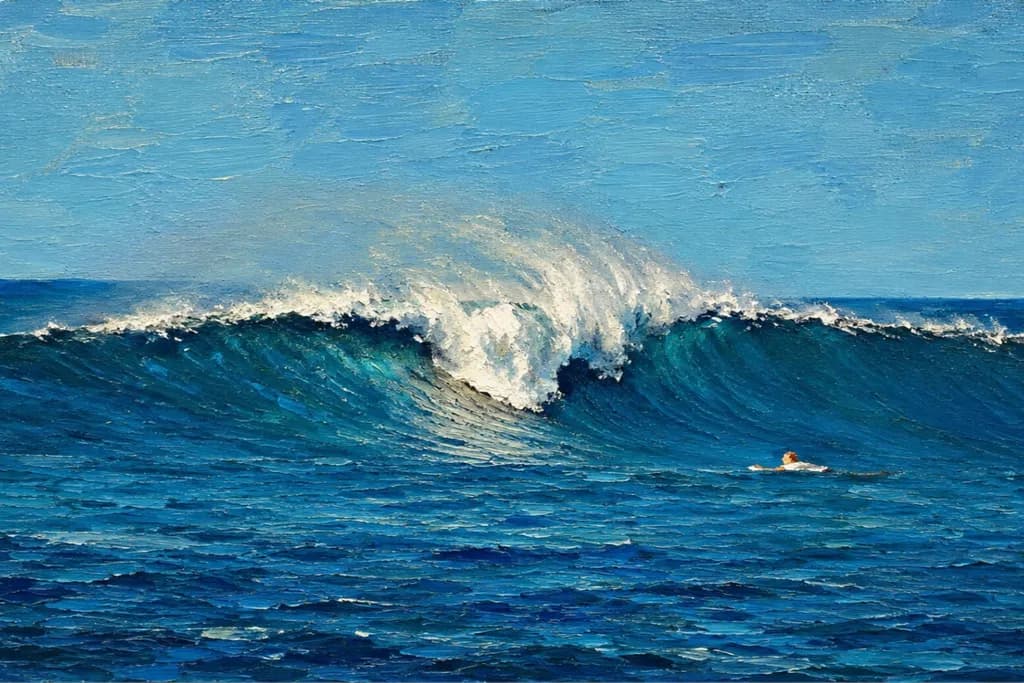 Blue Ocean Breaker