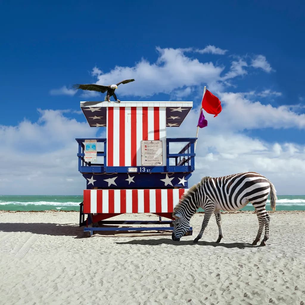 Miami Beach Scene