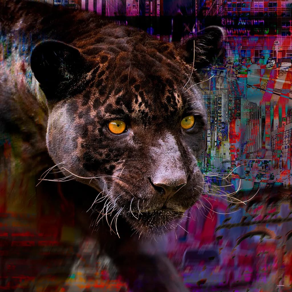 Panther Gaze