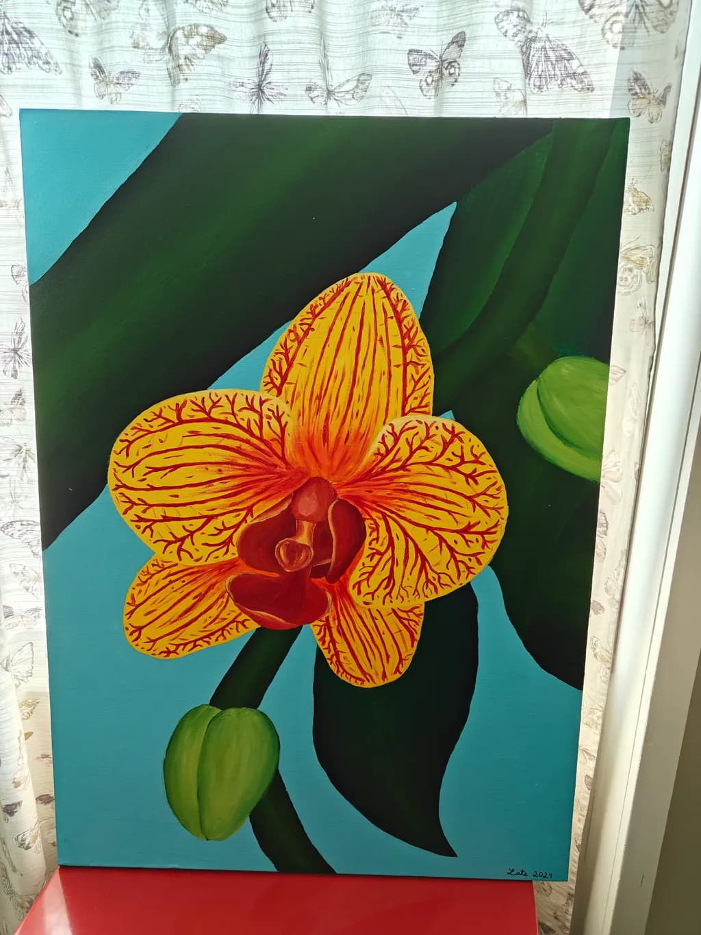 Orchid Bloom