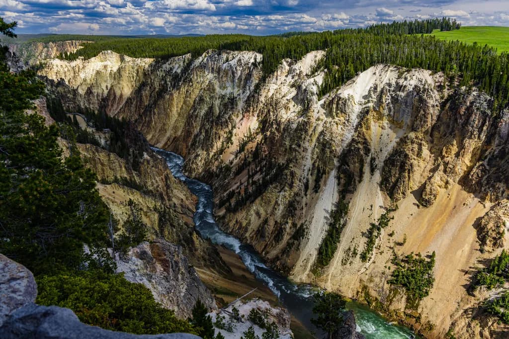 River Canyon Vista