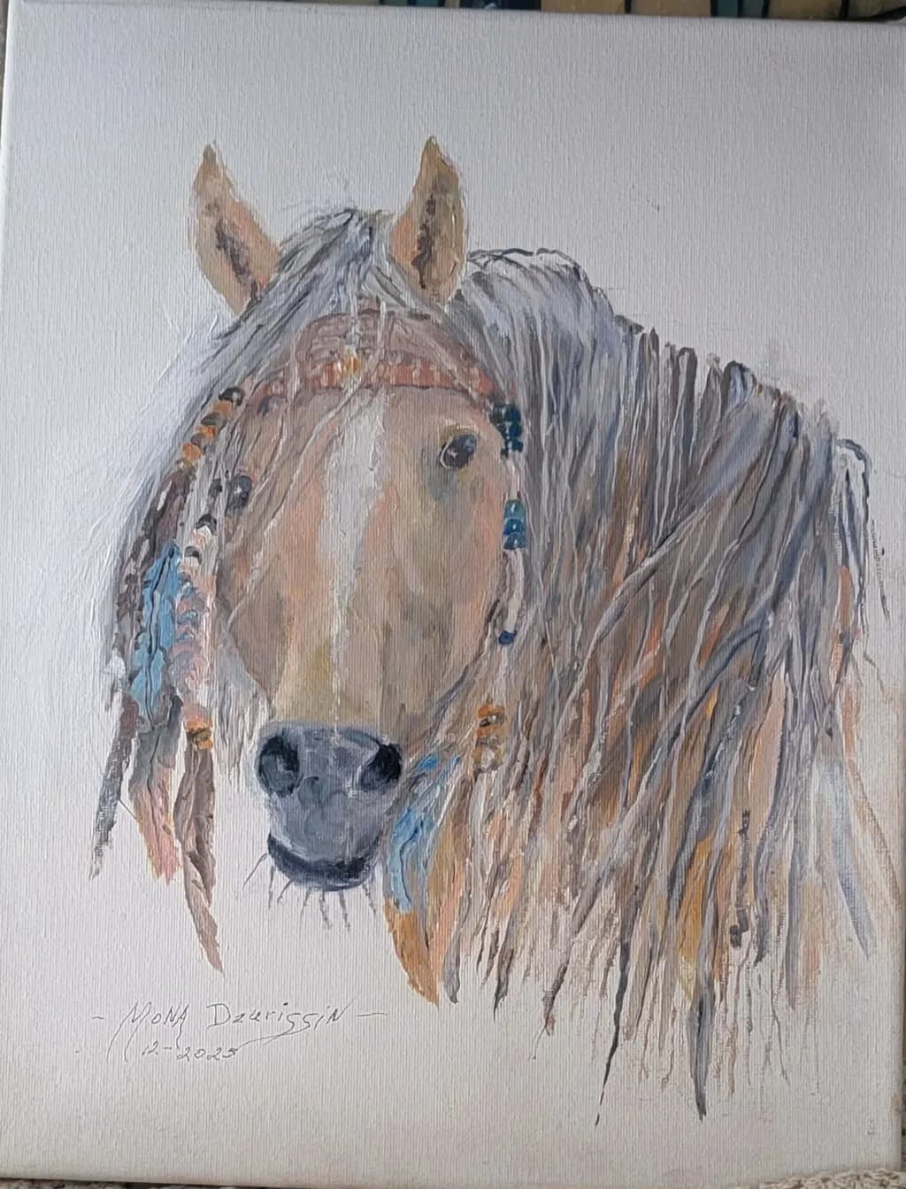 Messenger Horse Portrait