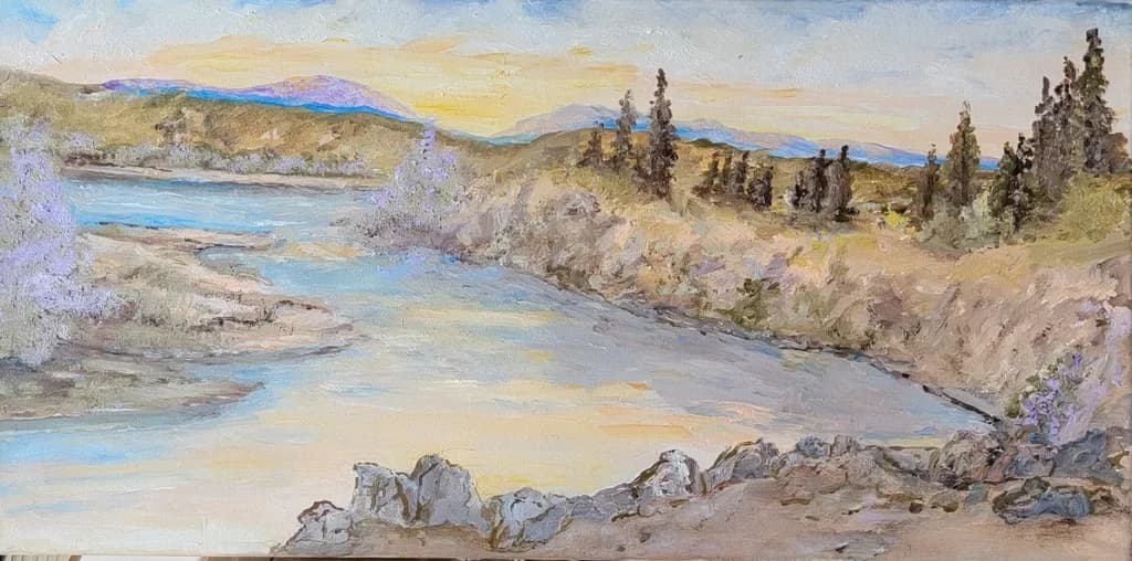 River Bend Landscape