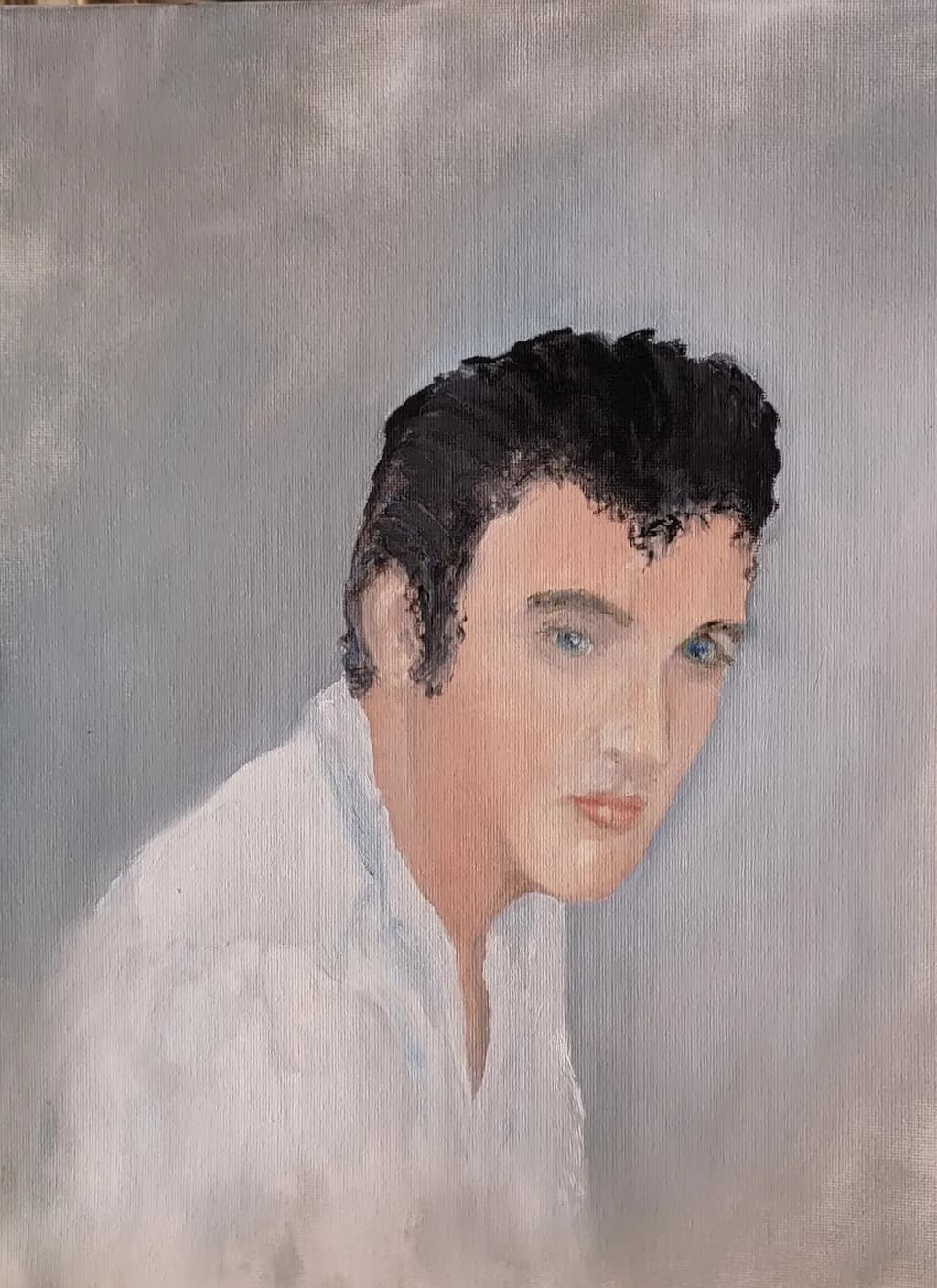 Blue-Eyed Portrait