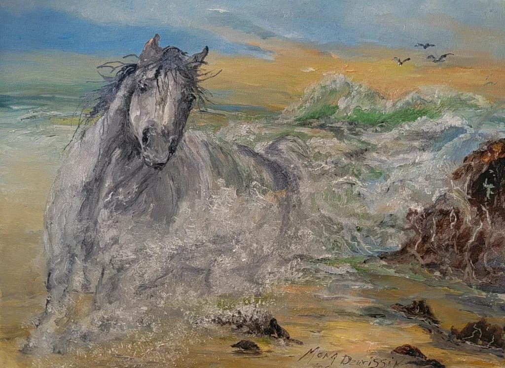 Ocean Horse Surge