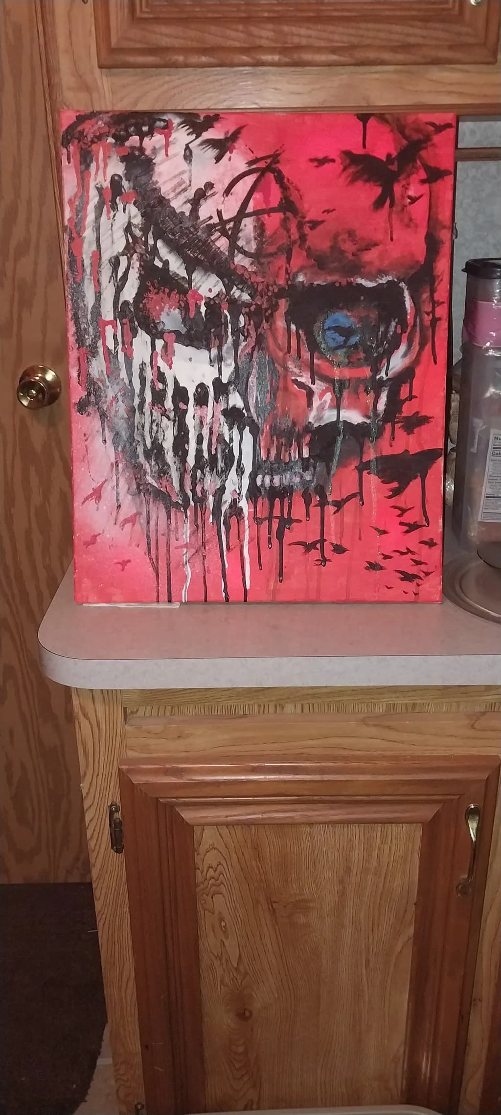 Inbound Skull Shadows