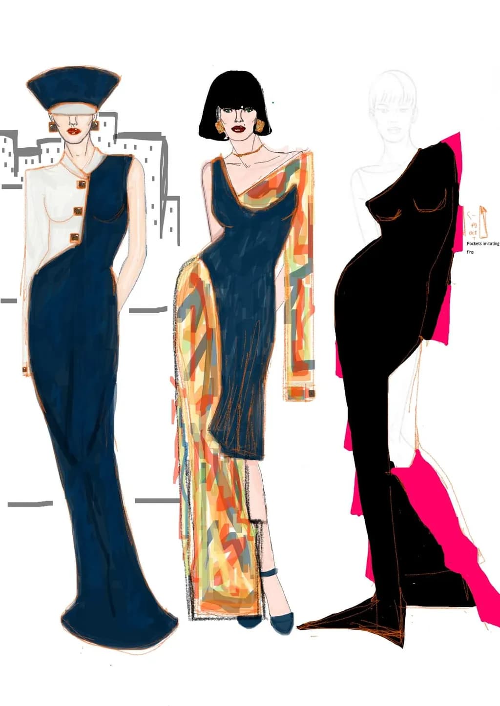Inbound Fashion Trio