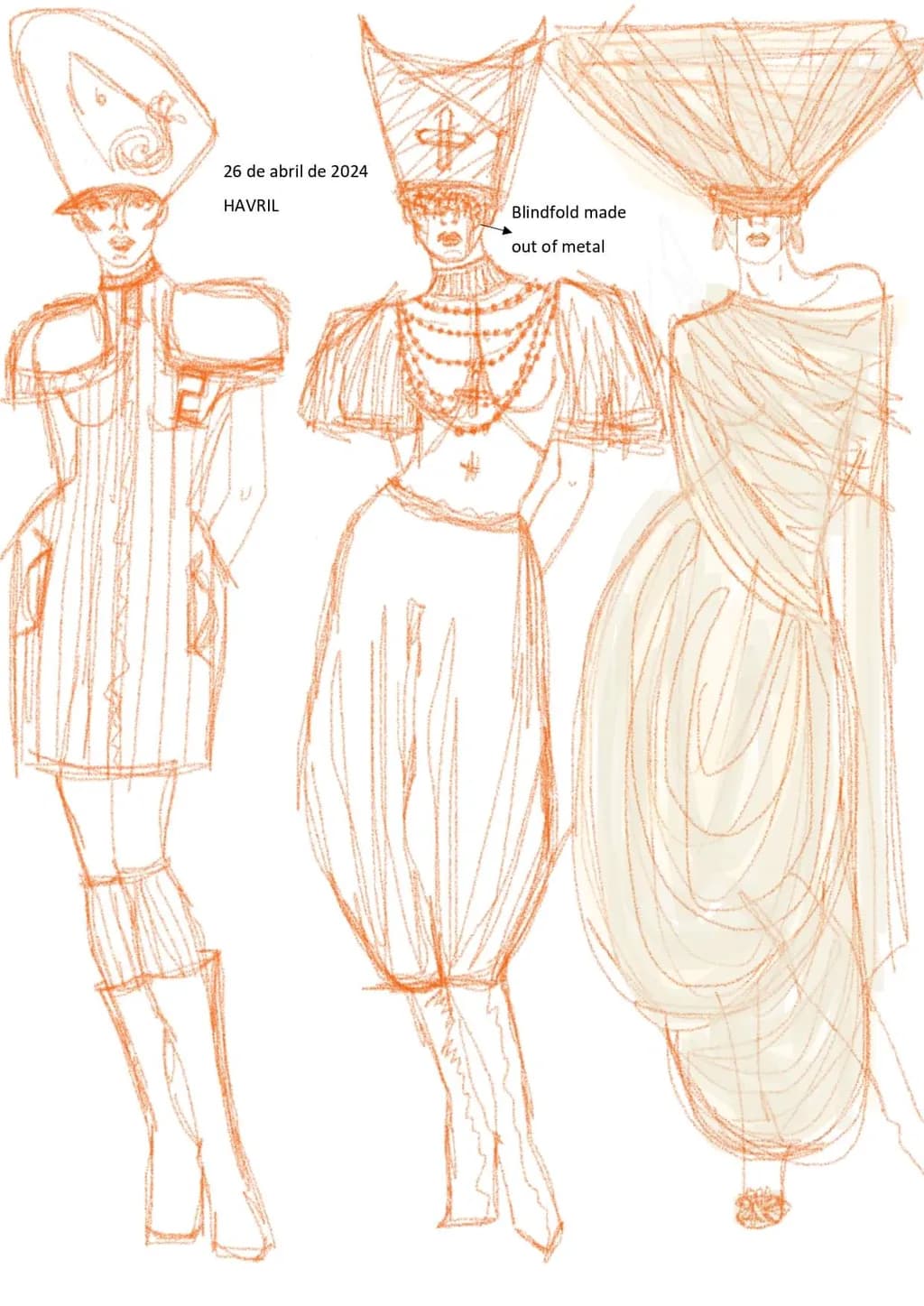 Inbound Fashion Sketches
