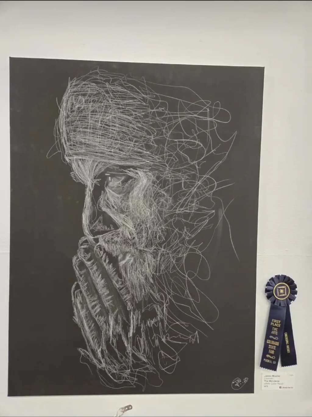 Contemplative Portrait