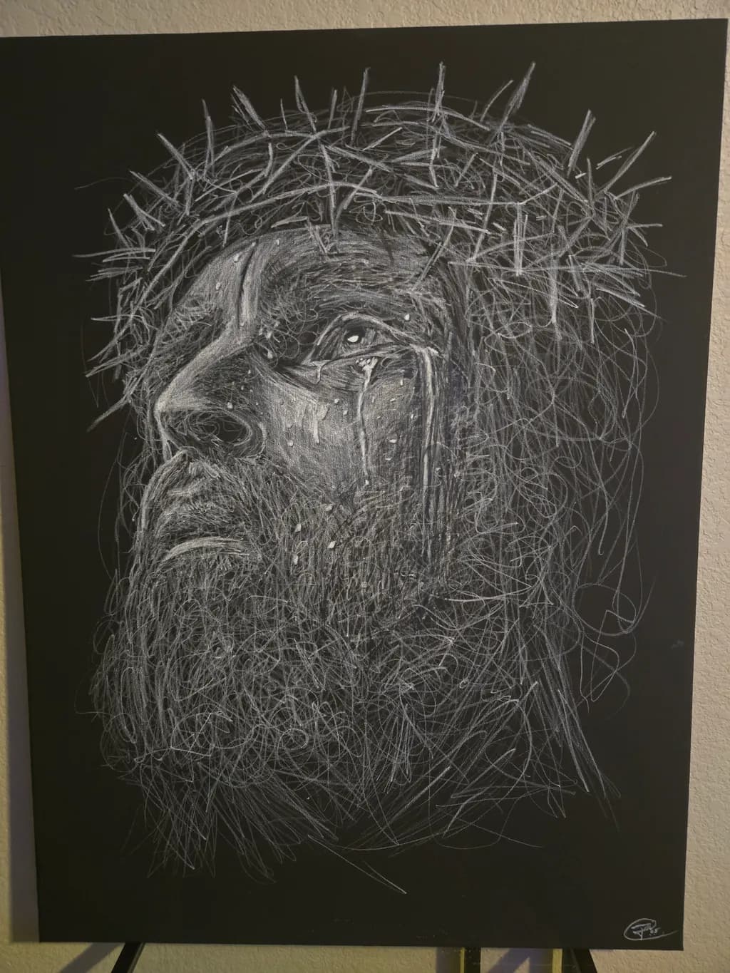 Crown of Thorns Portrait