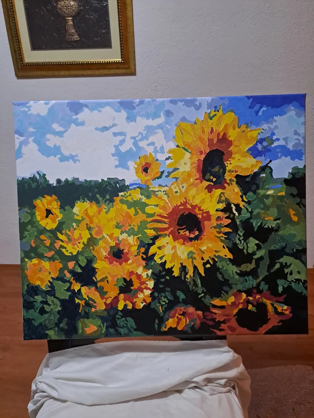 Sunflowers in Bloom