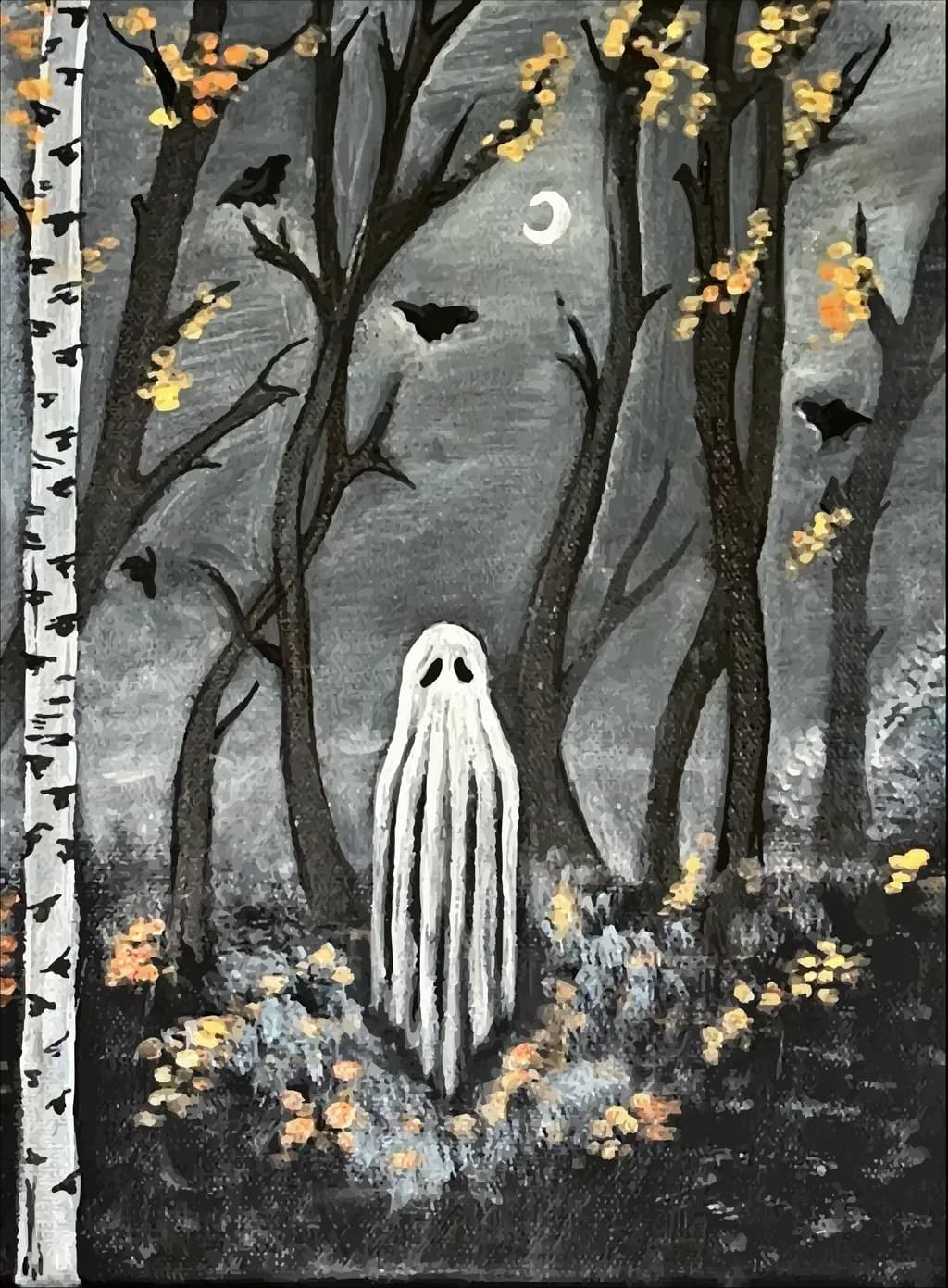 Ghost in the Forest