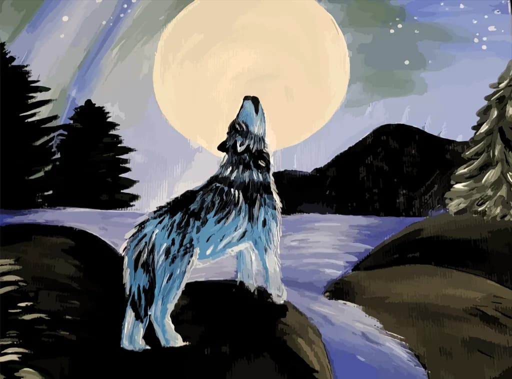 Inbound Wolf Moon
