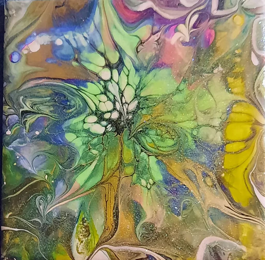 Abstract Color Flow