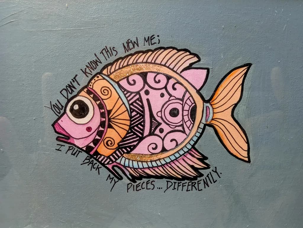 Decorative Fish Motif