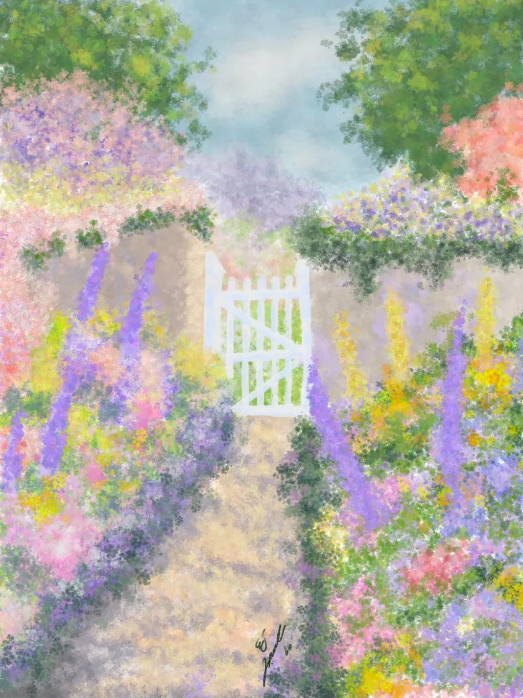 Garden Gate Path