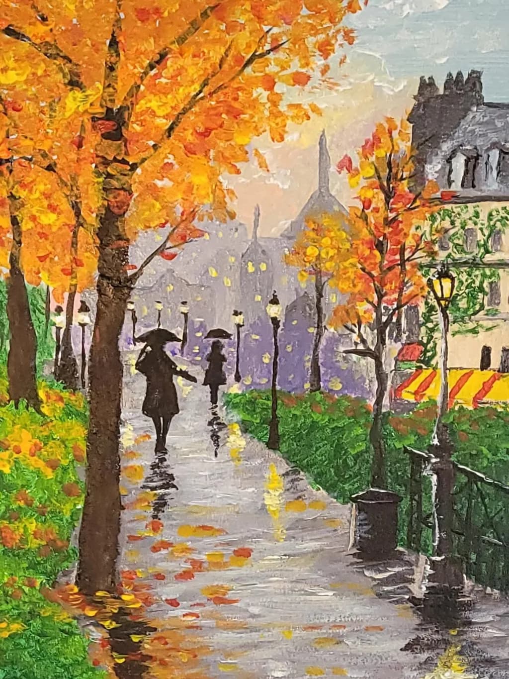 Autumn City Walk