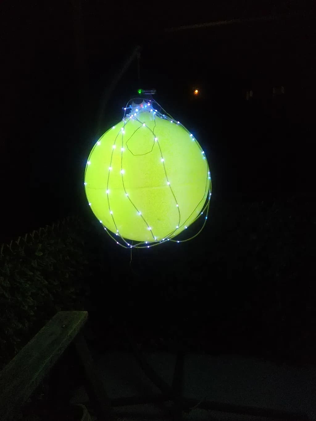 Glowing Balloon Lights