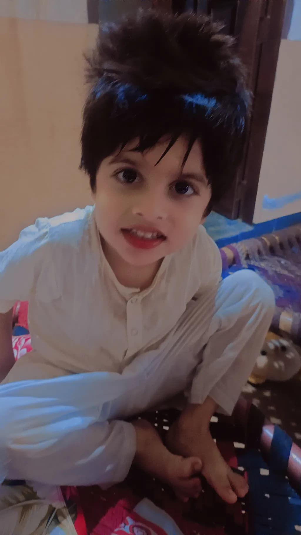 Child in White