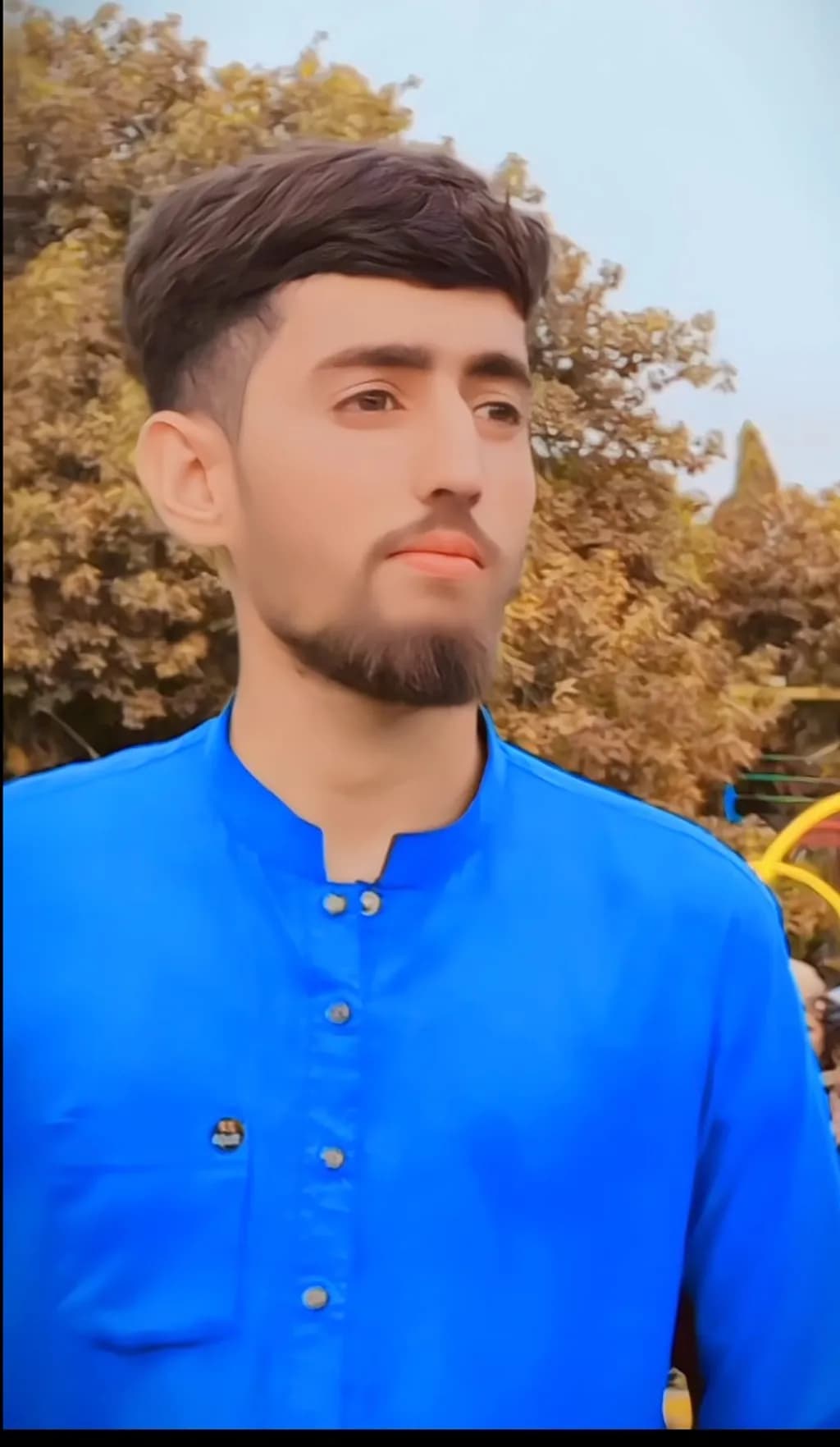 Portrait in Blue