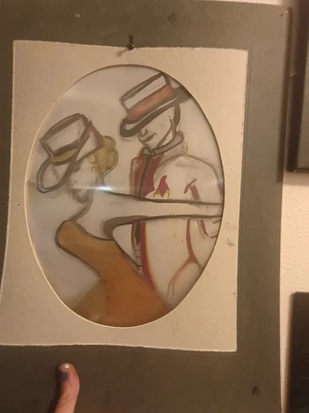 Dancers in Hats