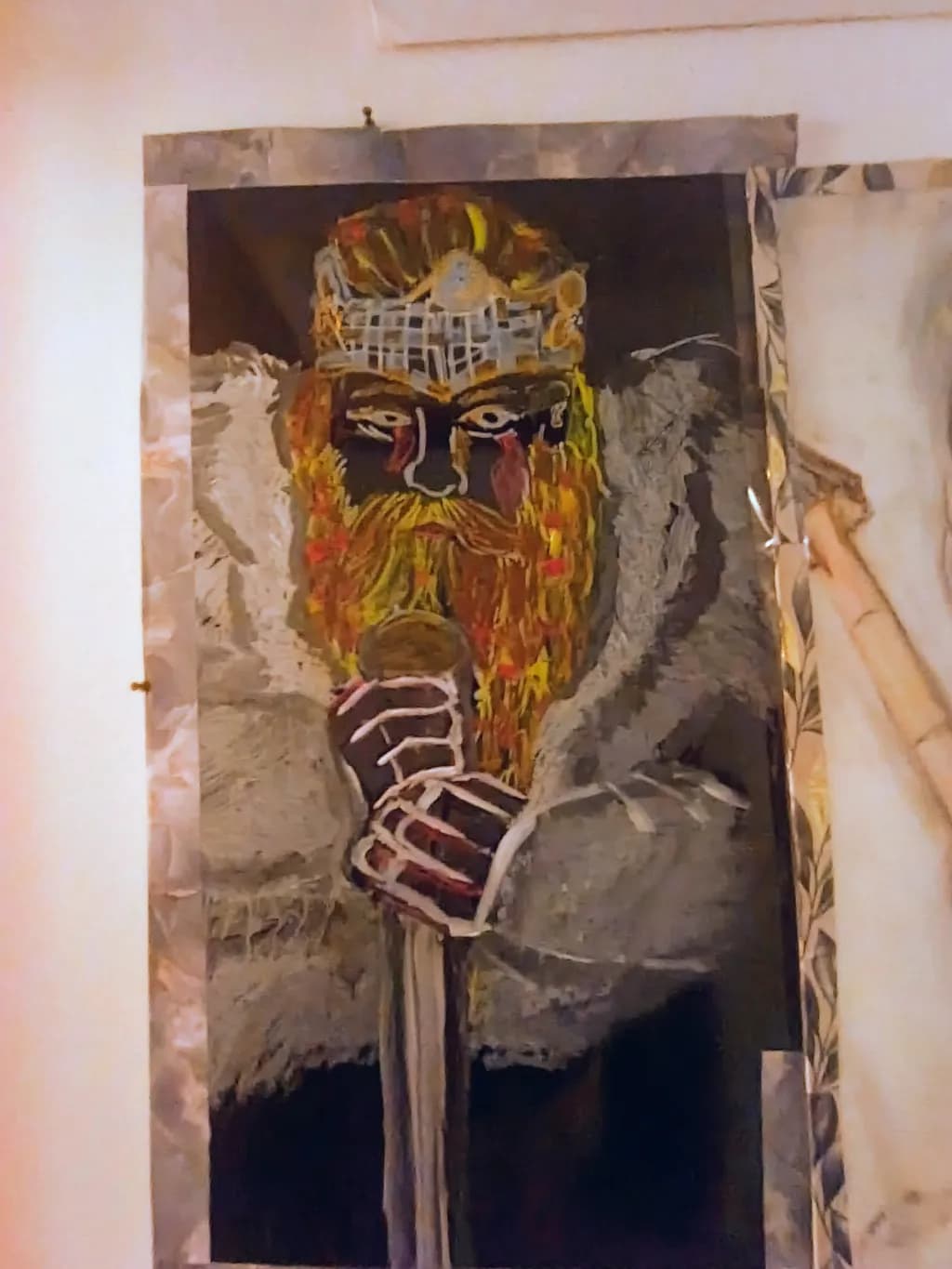 Ancient Bearded Portrait