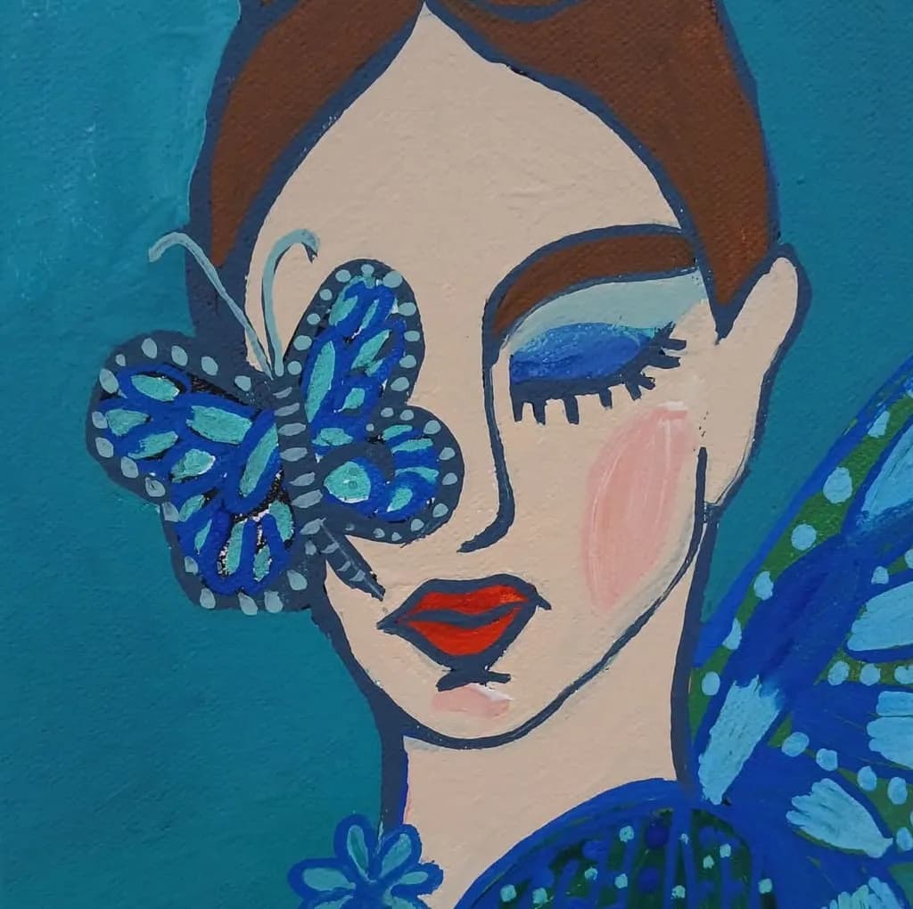 Butterfly Face