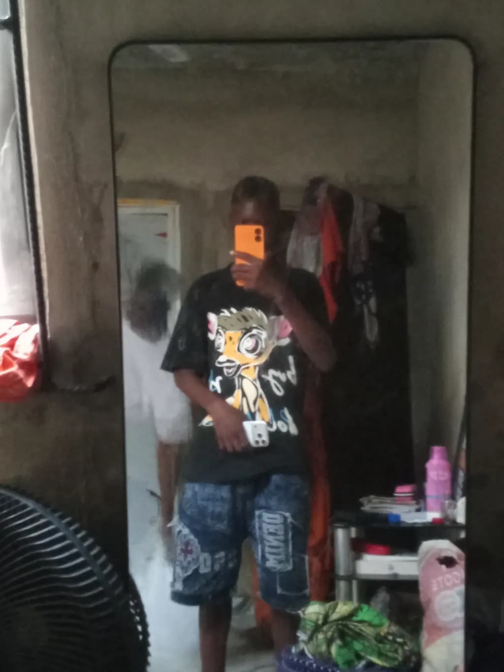 Mirror Reflection Selfie
