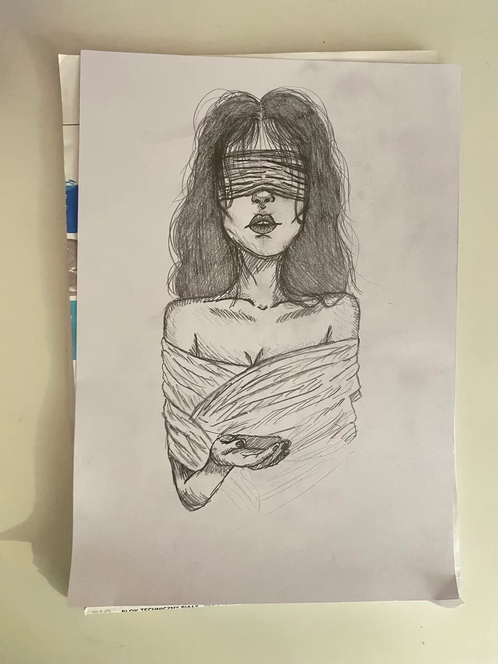 Blindfolded Offering