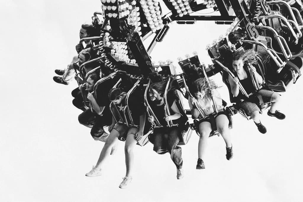 Amusement Ride Rush