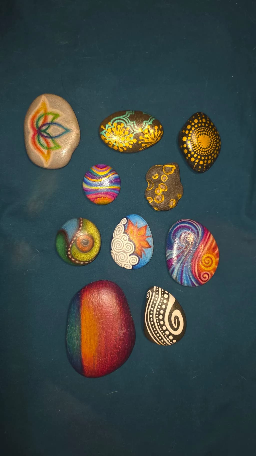 Painted Stones Collection