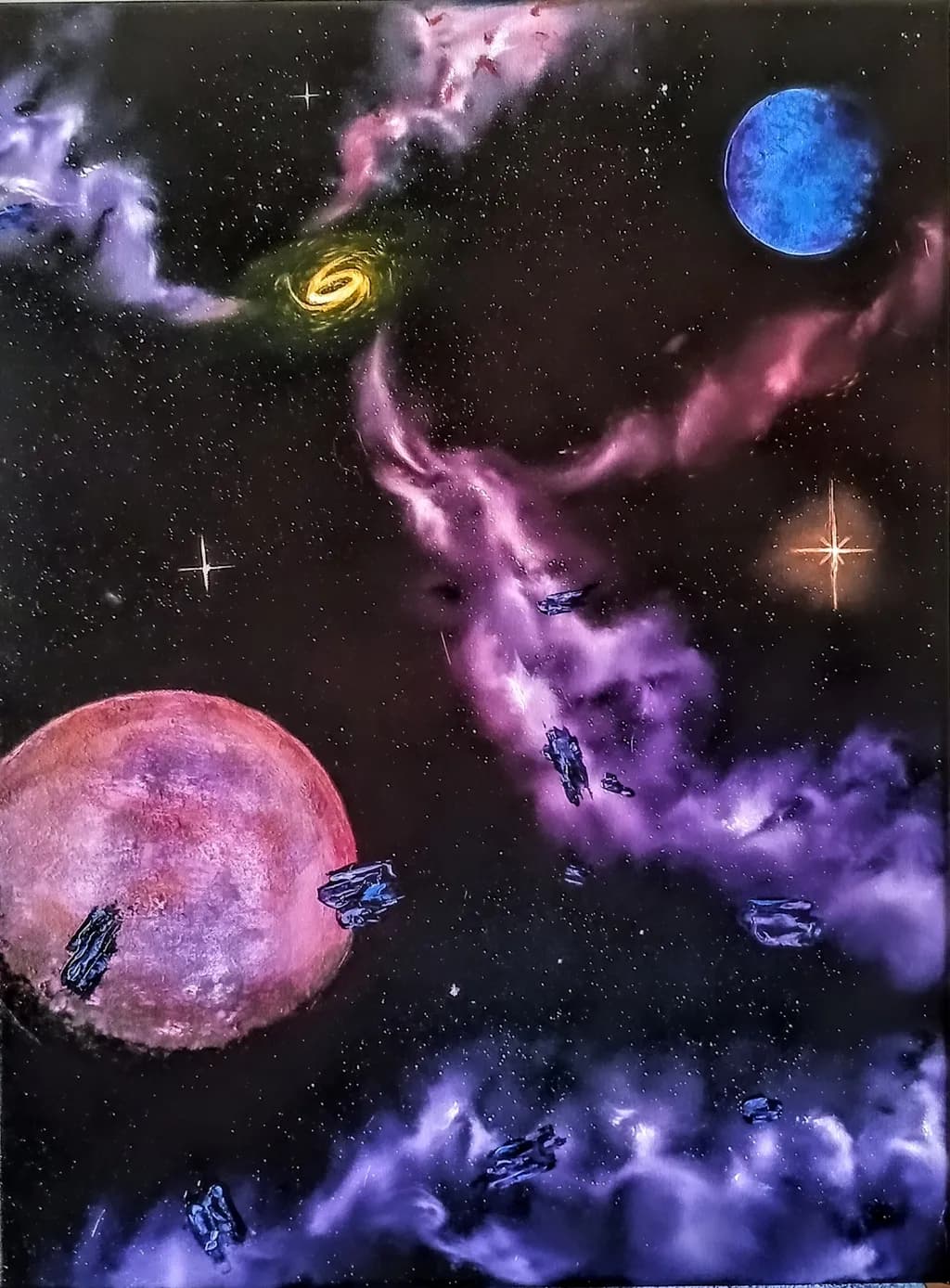 Inbound Space Voyage