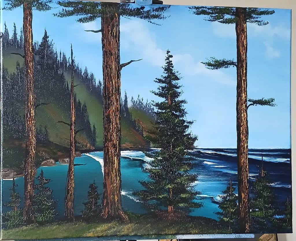 Coastal Forest View
