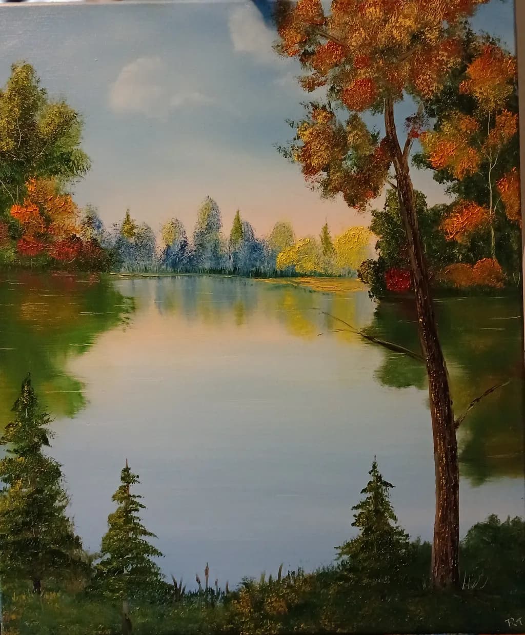 Lakeside Reflection