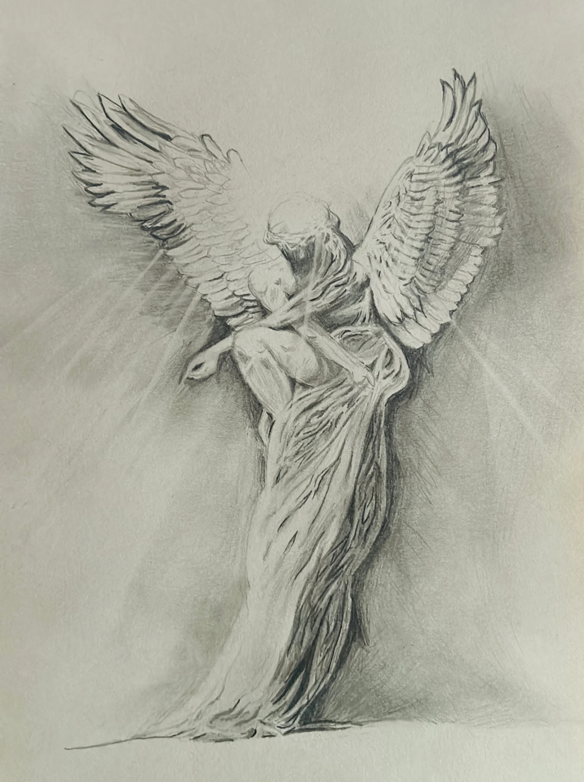 Angel with Wings