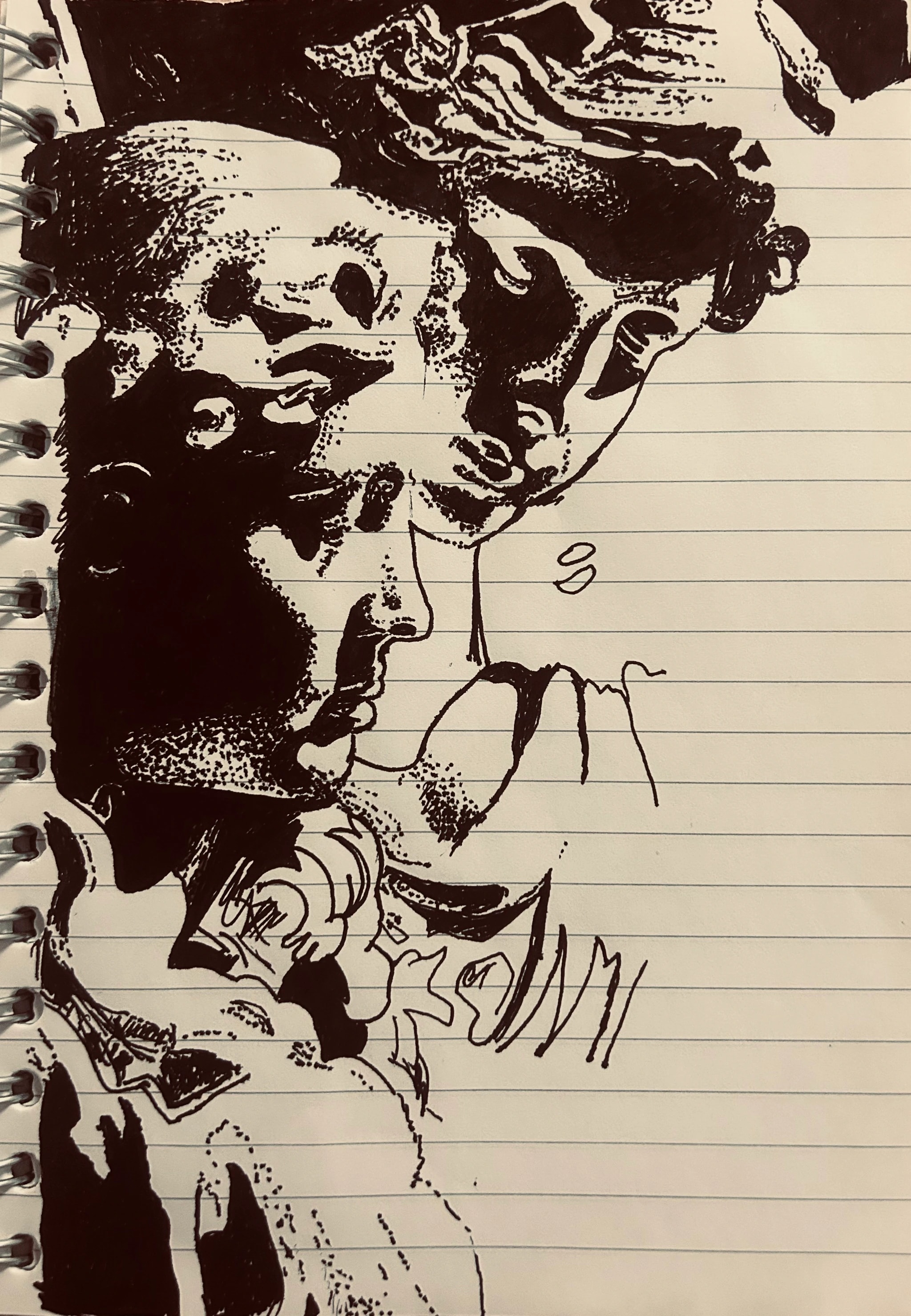 Double Faces Study