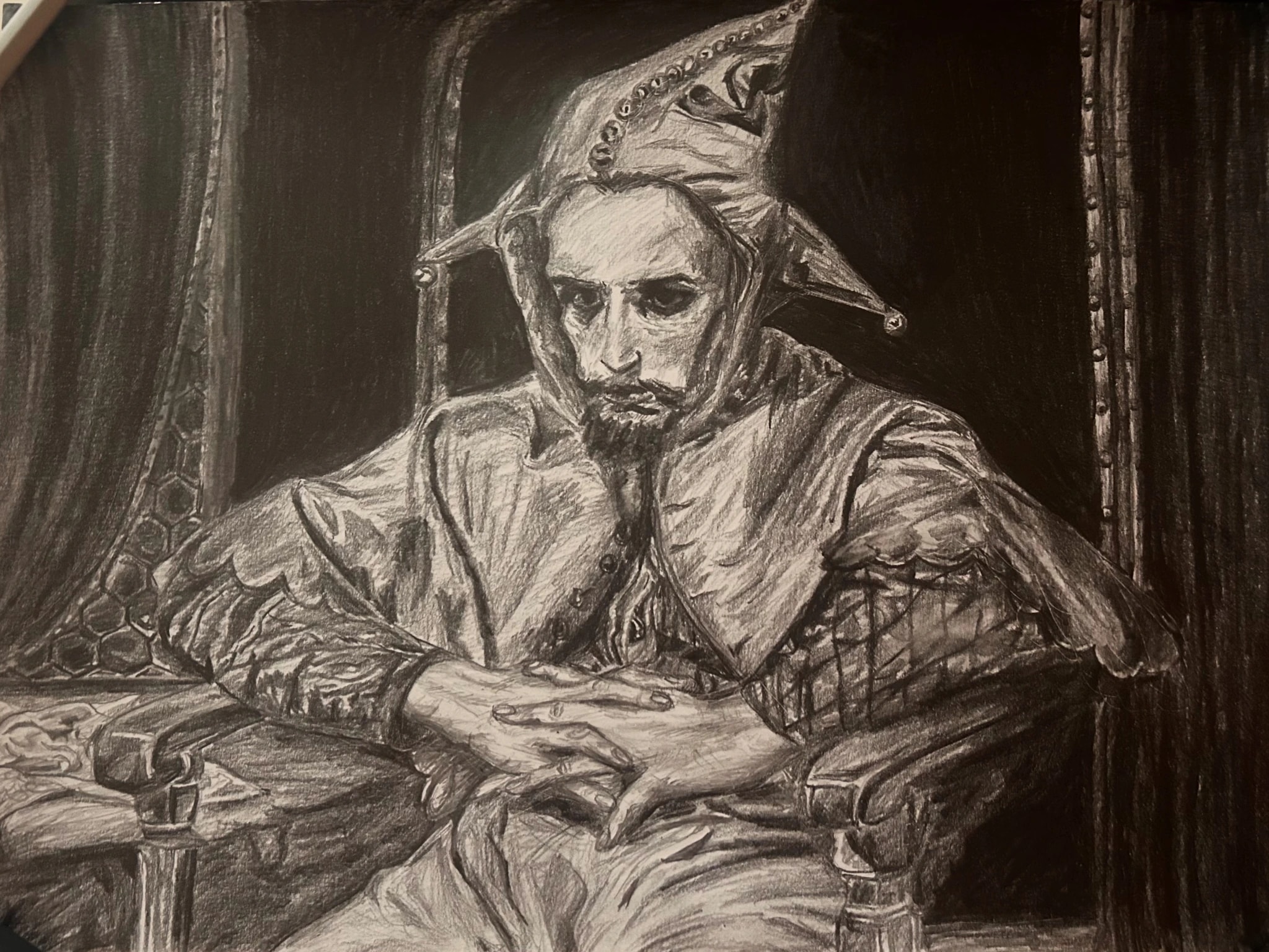 Jester's Contemplation