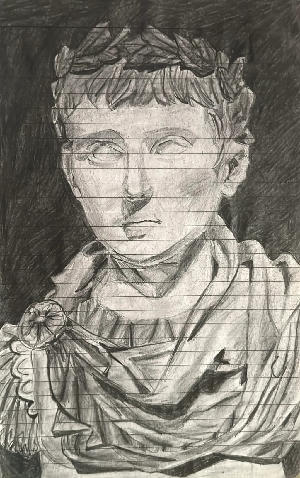 Classical Bust Drawing