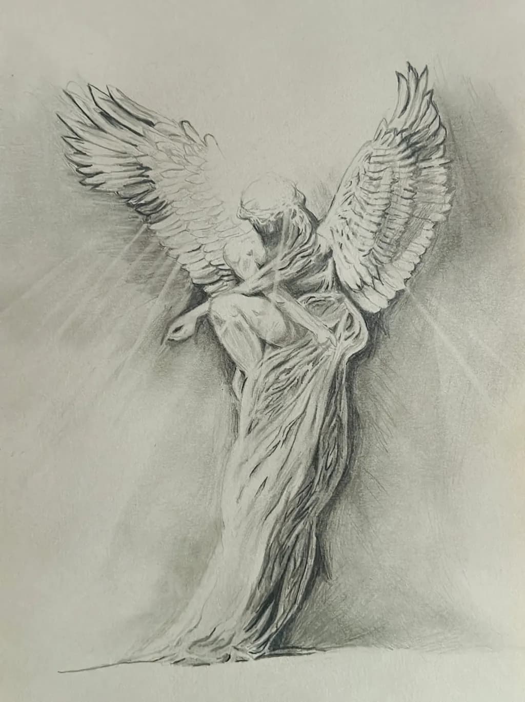 Angel with Wings