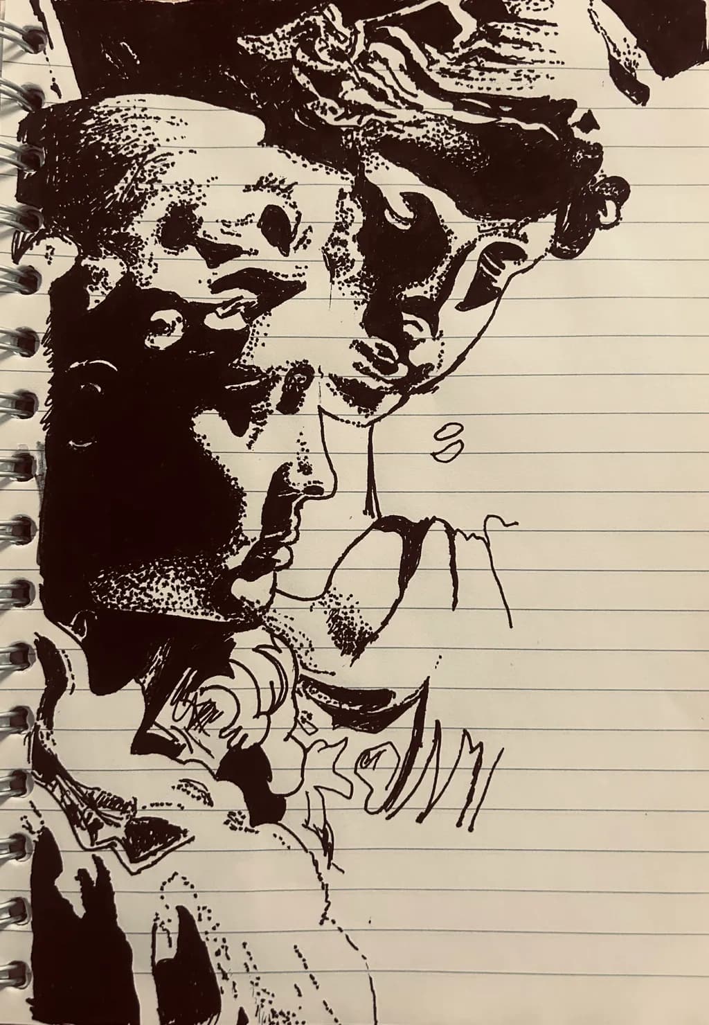 Double Faces Study