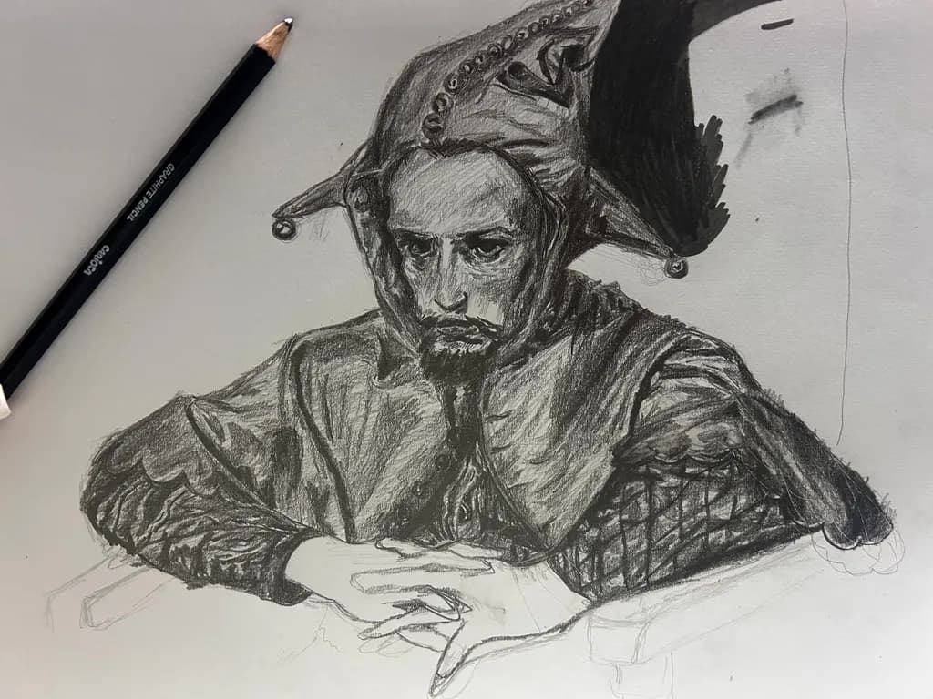 Jester Portrait